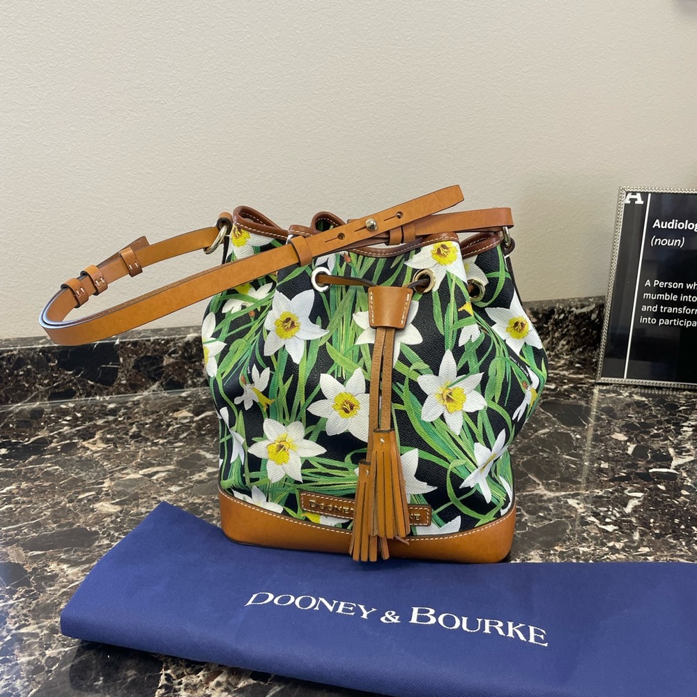 Dooney & Bourke daffodil bucket bag